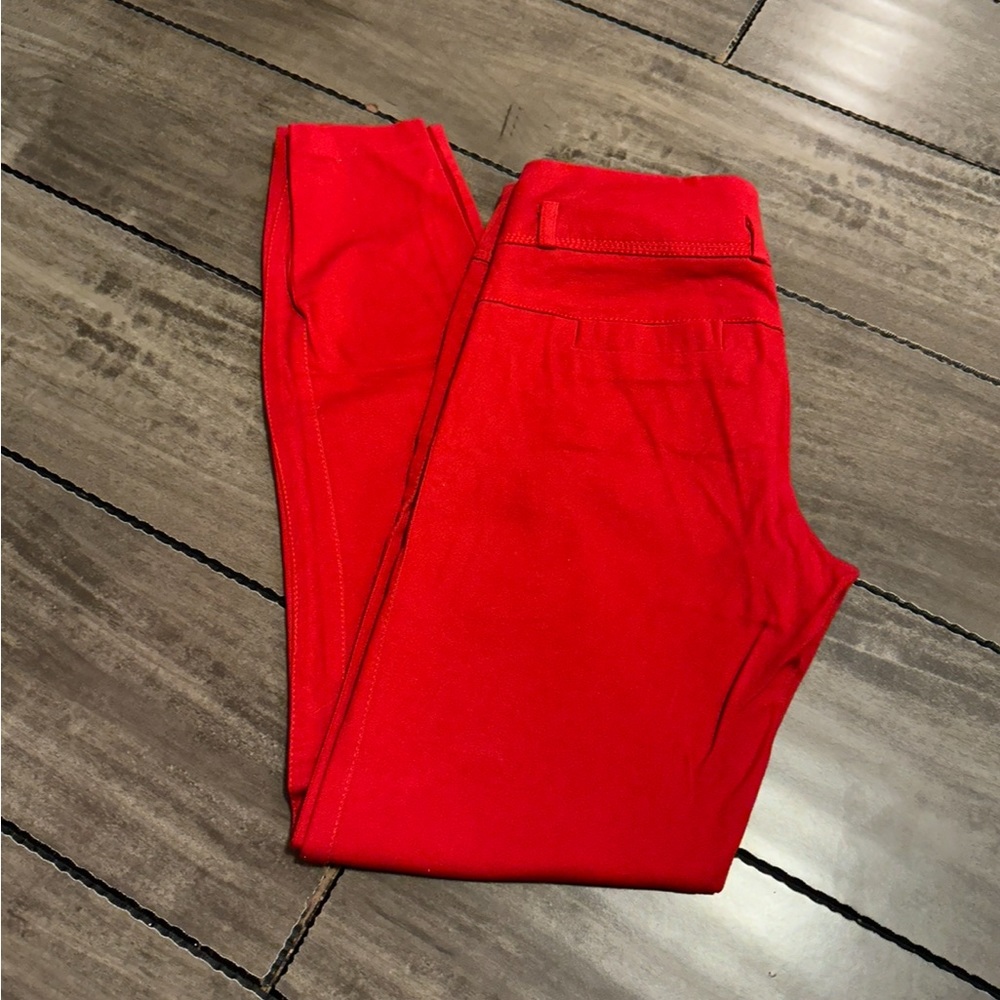 XOXO Vintage Red Dress Pants 💋